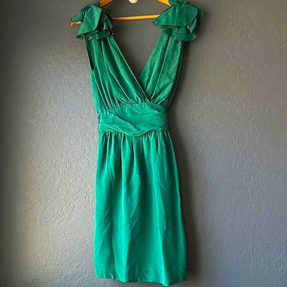 French Connection silky sacha dress - Picture 3 of 11